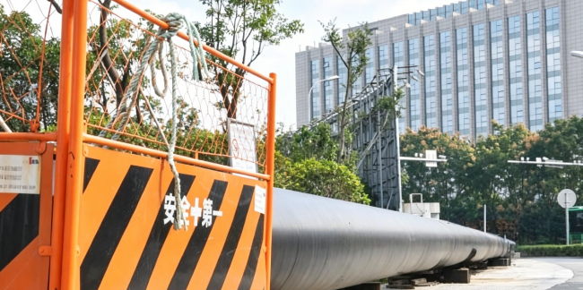 新兴电厂至长春东部区域供热一次网工程